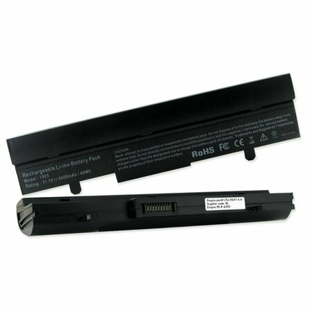 EMPIRE Asus 11.1V 4400 mAh Li-ion Batteries - 48.84 watt LTLI-9247-4.4